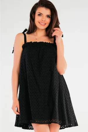 Scurta Rochie Fara maneca Bumbac Casual A434