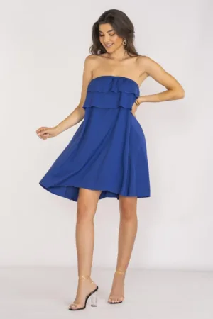 Scurta Rochie Fara maneca Drept A658