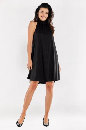 Scurta Rochie Fara maneca Elegant - in A A556