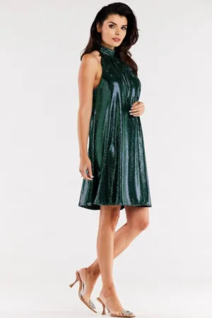 Scurta Rochie Fara maneca Halter A563