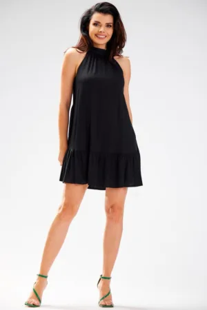 Scurta Rochie Fara maneca Halter - Casual A580
