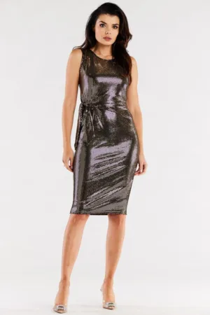 Scurta Rochie Fara maneca La baza gatului A560