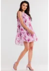 Scurta Rochie Floral Fara maneca - in A A499