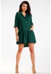 Scurta Rochie Maneca lunga - Asimetric A584