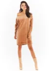 Scurta Rochie Maneca lunga - Casual A370