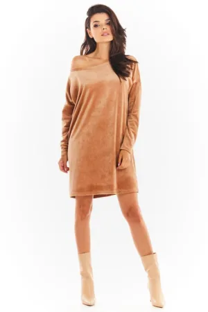 Scurta Rochie Maneca lunga - Casual A370
