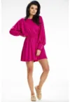Scurta Rochie Maneca lunga - Rotund A640