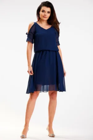 Scurta Rochie Maneca scurta A572