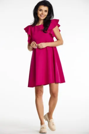 Scurta Rochie Maneca scurta A643
