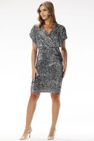 Scurta Rochie Maneca scurta A698