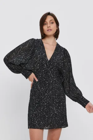 Sisley Rochie culoarea negru