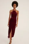 Undress Code Rochie culoarea bordo