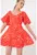 69482 Rochie vaporoasa cu model floral Island Escape
