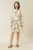 Ivy & Oak Rochie Diana culoarea roz, mini, evazata