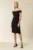 Ivy & Oak Rochie culoarea negru, mini, mulat