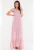 Lunga Rochie Fara maneca A516