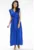 Lunga Rochie Fara maneca A638