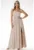 Lunga Rochie Fara maneca A696