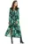 Lunga Rochie Floral Maneca lunga Print A324