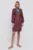 MAX&Co. Rochie culoarea bordo, mini, evazata