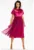 Midi Rochie Elegant – Evazat A627