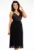 Midi Rochie Fara maneca – Elegant A624