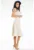 Midi Rochie Fara maneca – Evazat A633