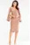 Midi Rochie Maneca lunga – Cambrata A596