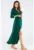 Midi Rochie Maneca lunga – Casual – Viscoza A454