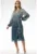 Midi Rochie Maneca lunga – Dreapta – in V A702