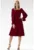 Midi Rochie Maneca lunga – Drept A695