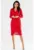 Midi Rochie Maneca lunga – in V – Poliester A548