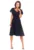 Midi Rochie Maneca scurta – Evazat A304