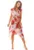 Midi Rochie Maneca scurta – Poliester A308