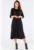 Midi Rochie Maneca trei sferturi A452