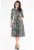 Midi Rochie Maneca trei sferturi A519