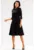 Midi Rochie Maneca trei sferturi A594