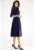 Midi Rochie Maneca trei sferturi A620
