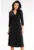 Midi Rochie Maneca trei sferturi A653