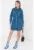 Pepe Jeans London – Rochie de denim cu maneci lungi