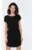 Rochie – 22424 – Bumbac – Negru