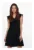 Rochie – 22882 – Bumbac – Negru