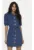 Rochie – 2611 – Bumbac – Albastru