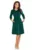 Rochie 286-1 Sandy verde