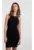 Rochie –  32737 – Poliester – Negru