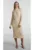 Rochie – 51916 – Bumbac – Bej