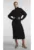 Rochie – 51923 – Bumbac – Negru