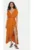 Rochie –  54485 – Viscoza – Portocaliu
