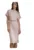 Rochie 590219 – Viscoza/Poliester – Roz