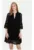 Rochie – 61421 – Bumbac – Negru